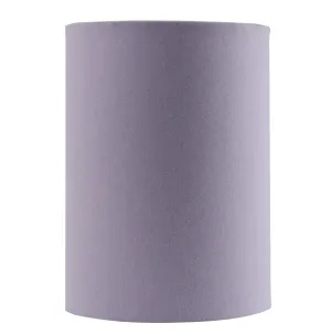 # 31288 Transitional Drum (Cylinder) Shape Spider Construction Lamp Shade in Purple, 8" wide (8" x 8" x 11")