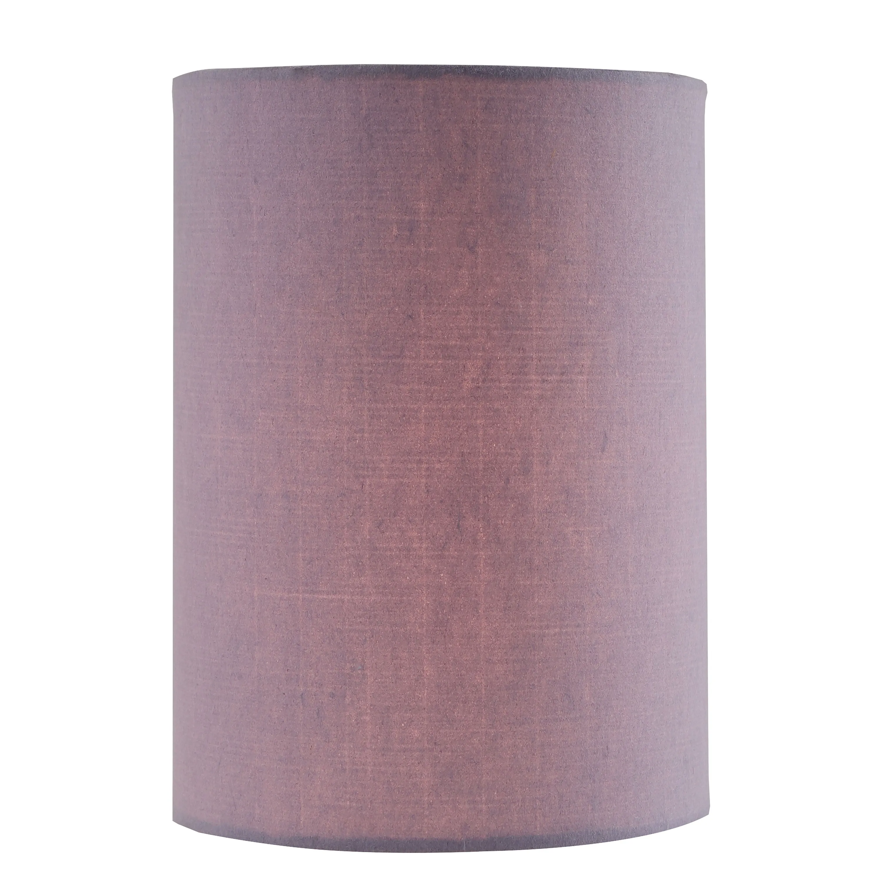 # 31288 Transitional Drum (Cylinder) Shape Spider Construction Lamp Shade in Purple, 8" wide (8" x 8" x 11")