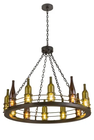 12 Light Chandelier