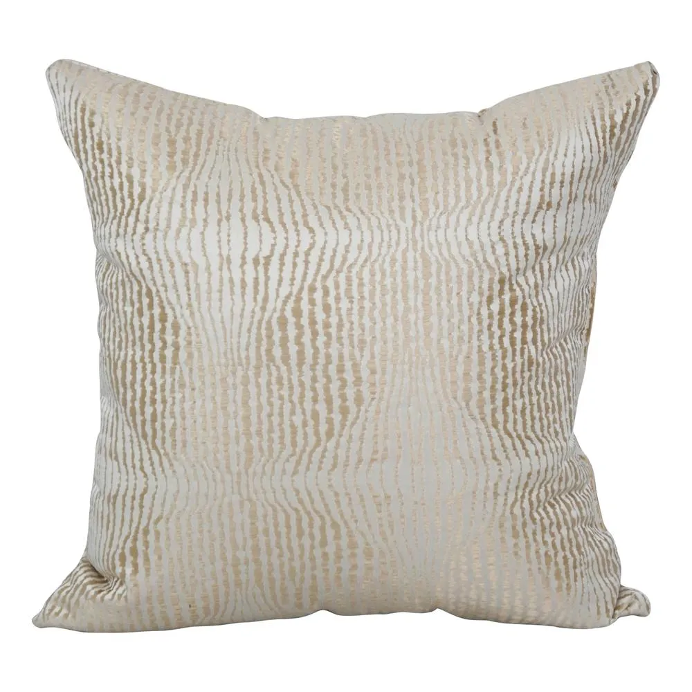 17-inch Jacquard Throw Pillows with Inserts (Set of 2)  9910-S2-ID-076