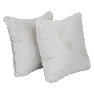 17-inch Jacquard Throw Pillows with Inserts (Set of 2)  9910-S2-ID-159