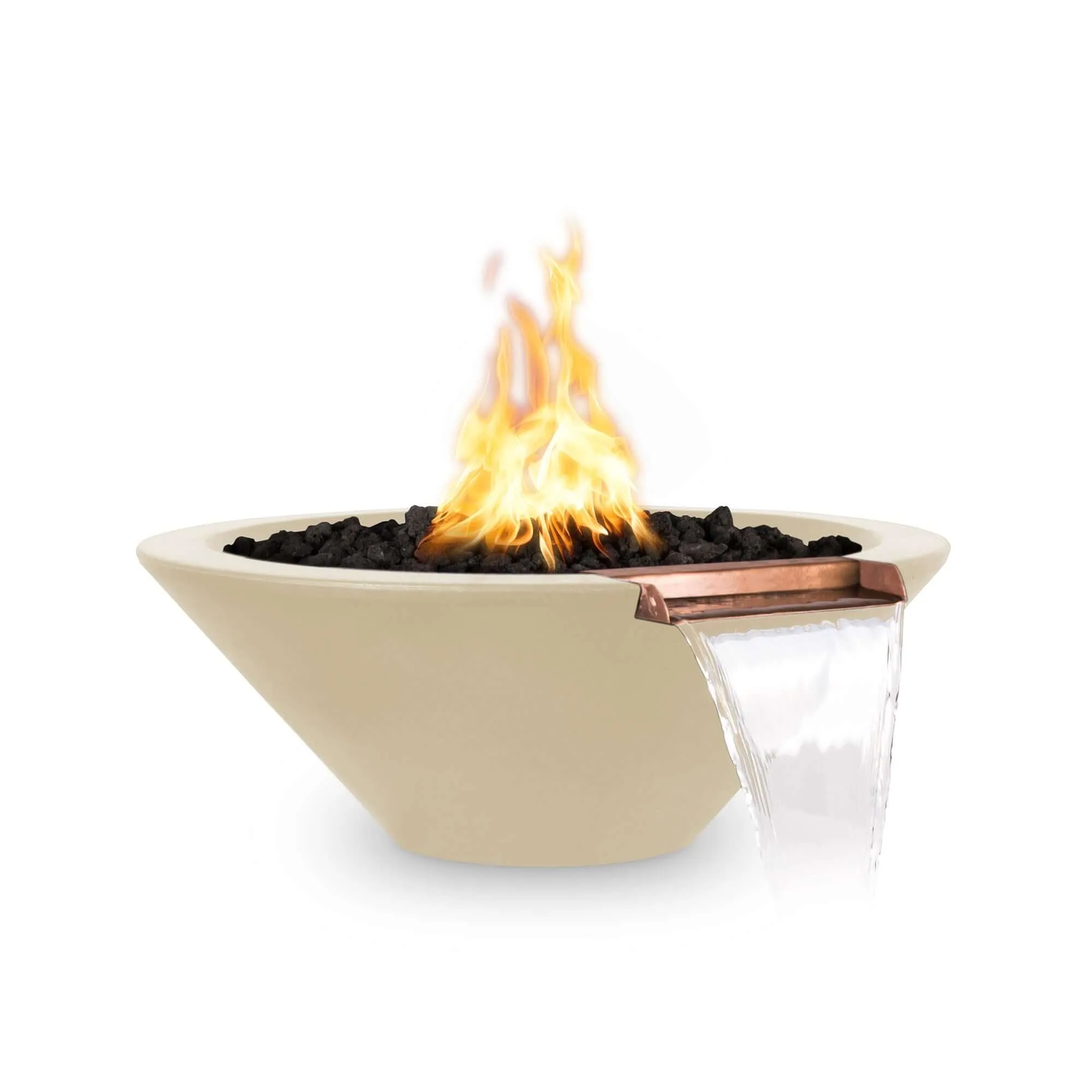 24" Cazo Fire and Water Bowl - OPT-24RFW