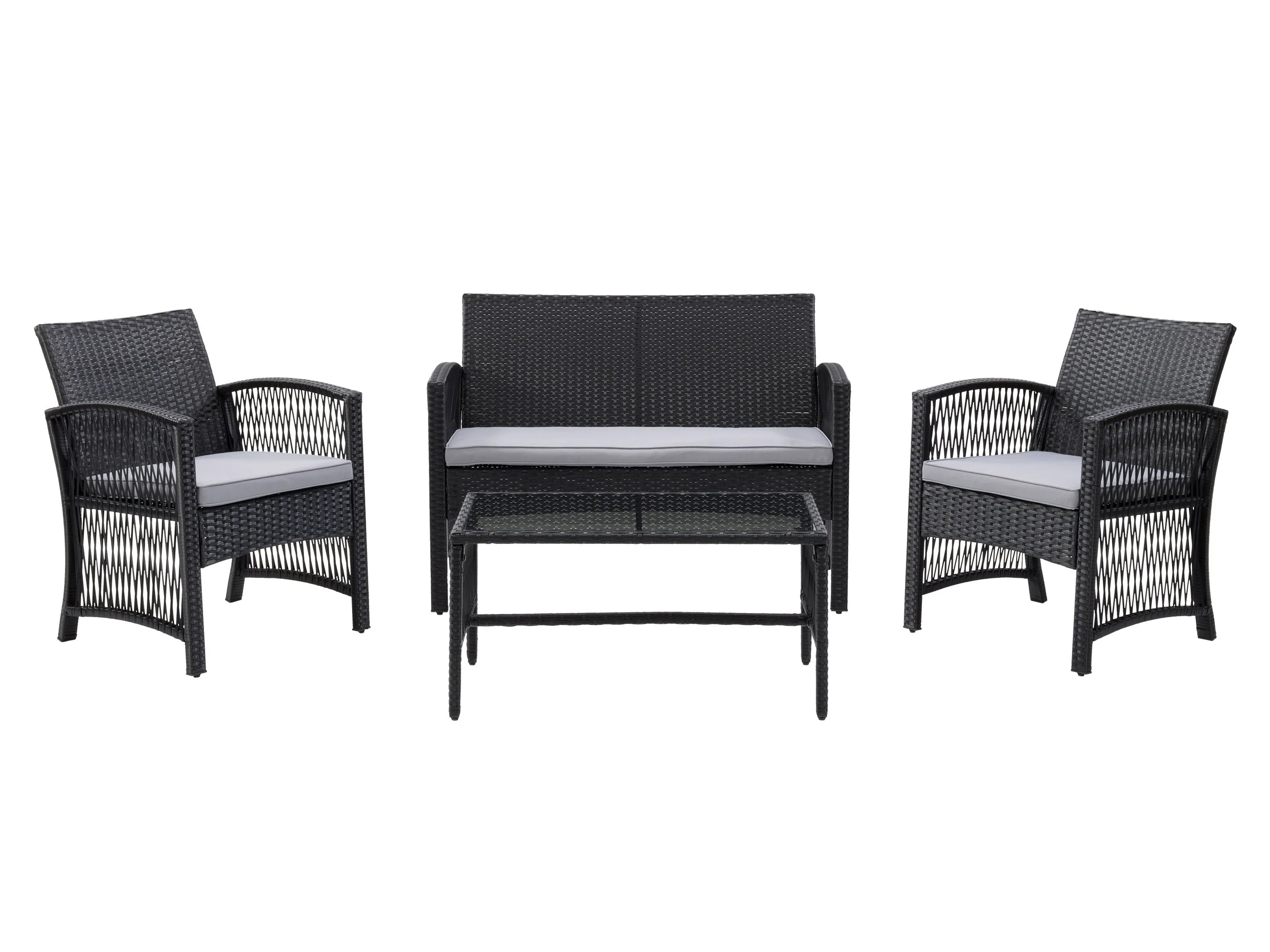 4pc Patio Set