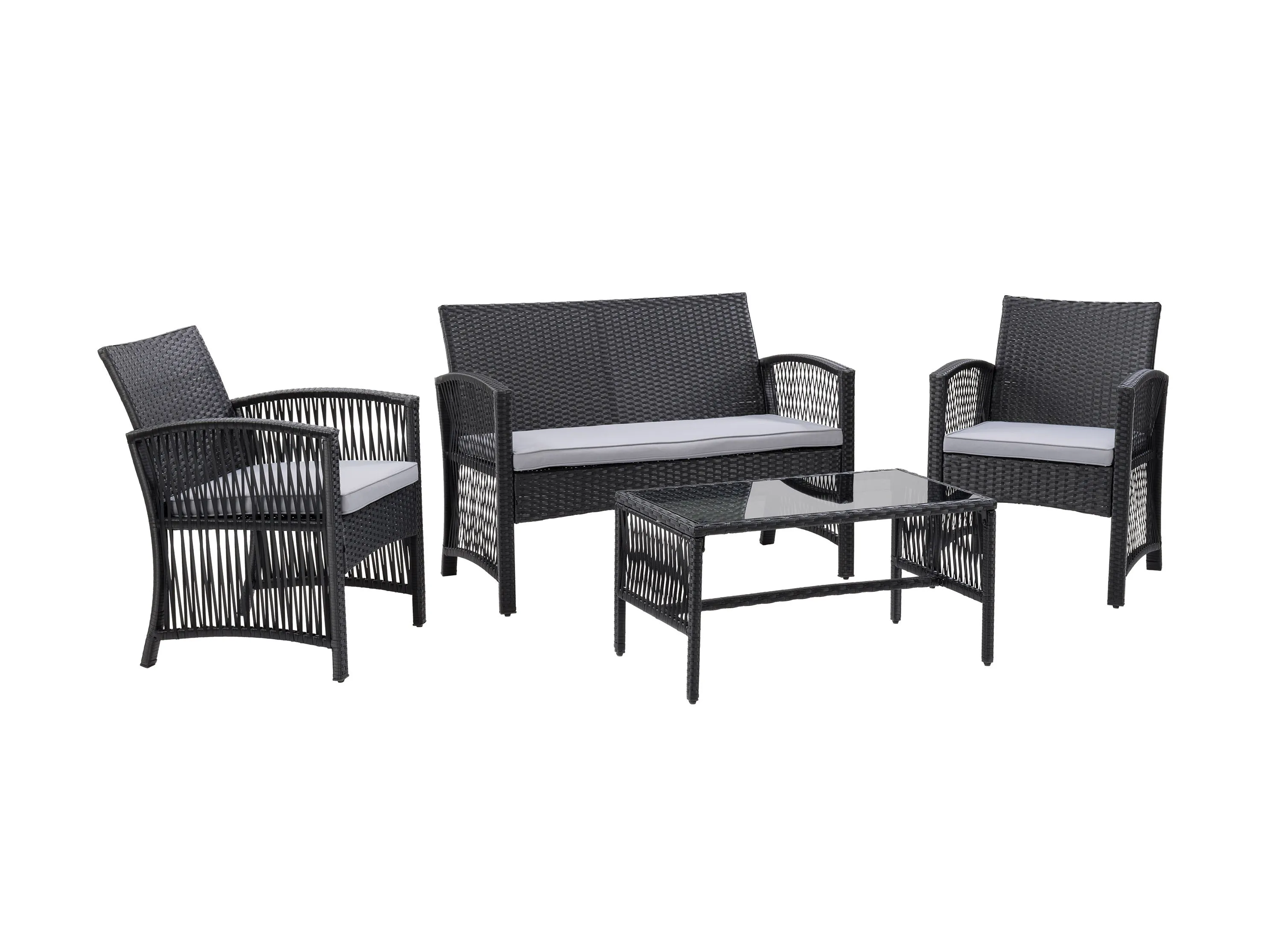 4pc Patio Set