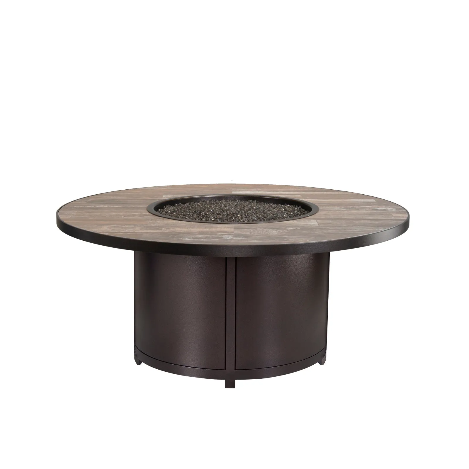 54" Dia. Round Capri Iron Fire Pit by Ow Lee