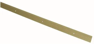 6 Ft. Gold Carpet Strip