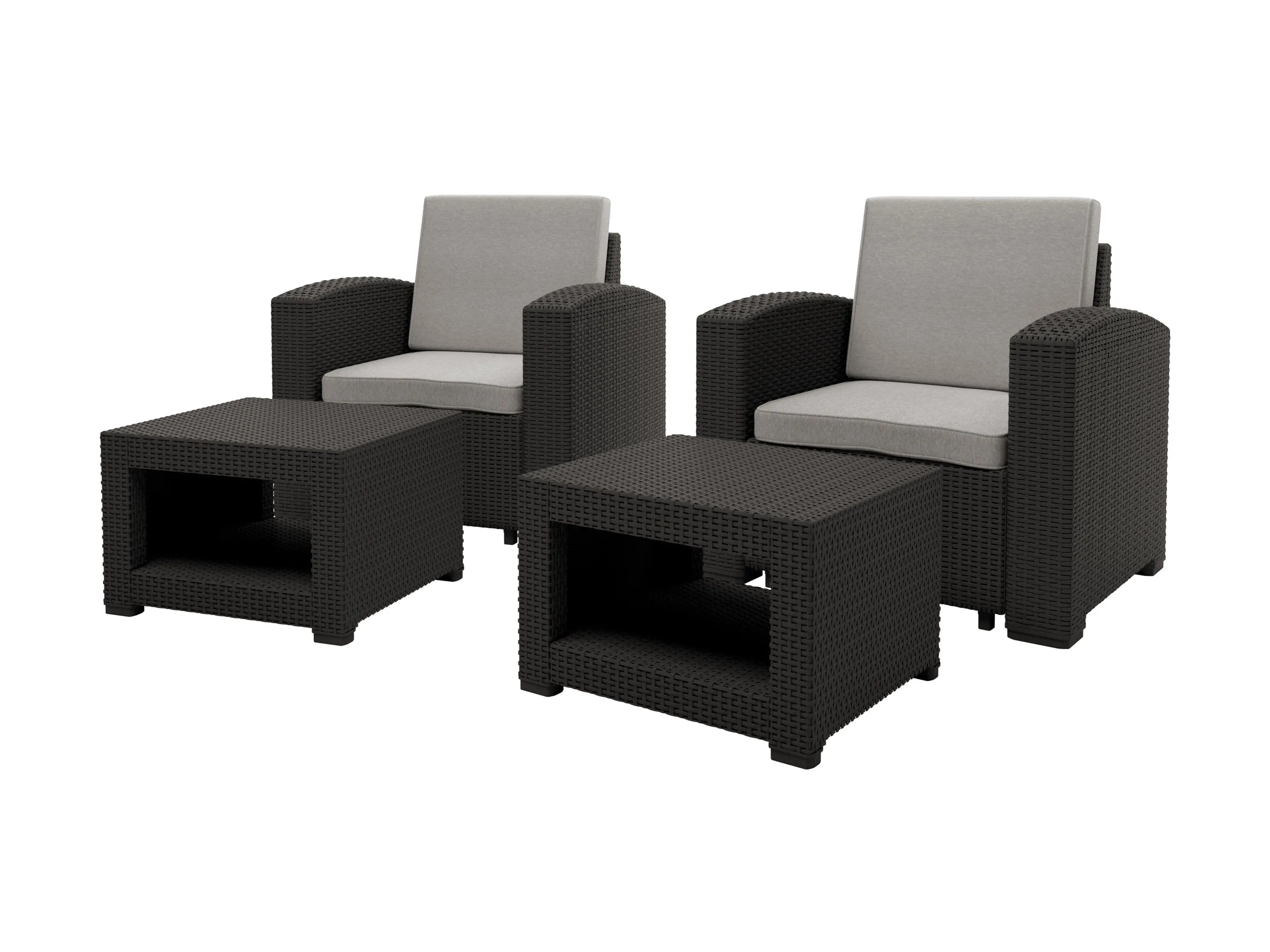 6 Piece Patio Set