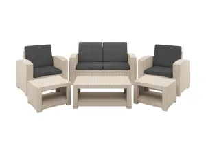 6 Piece Patio Set