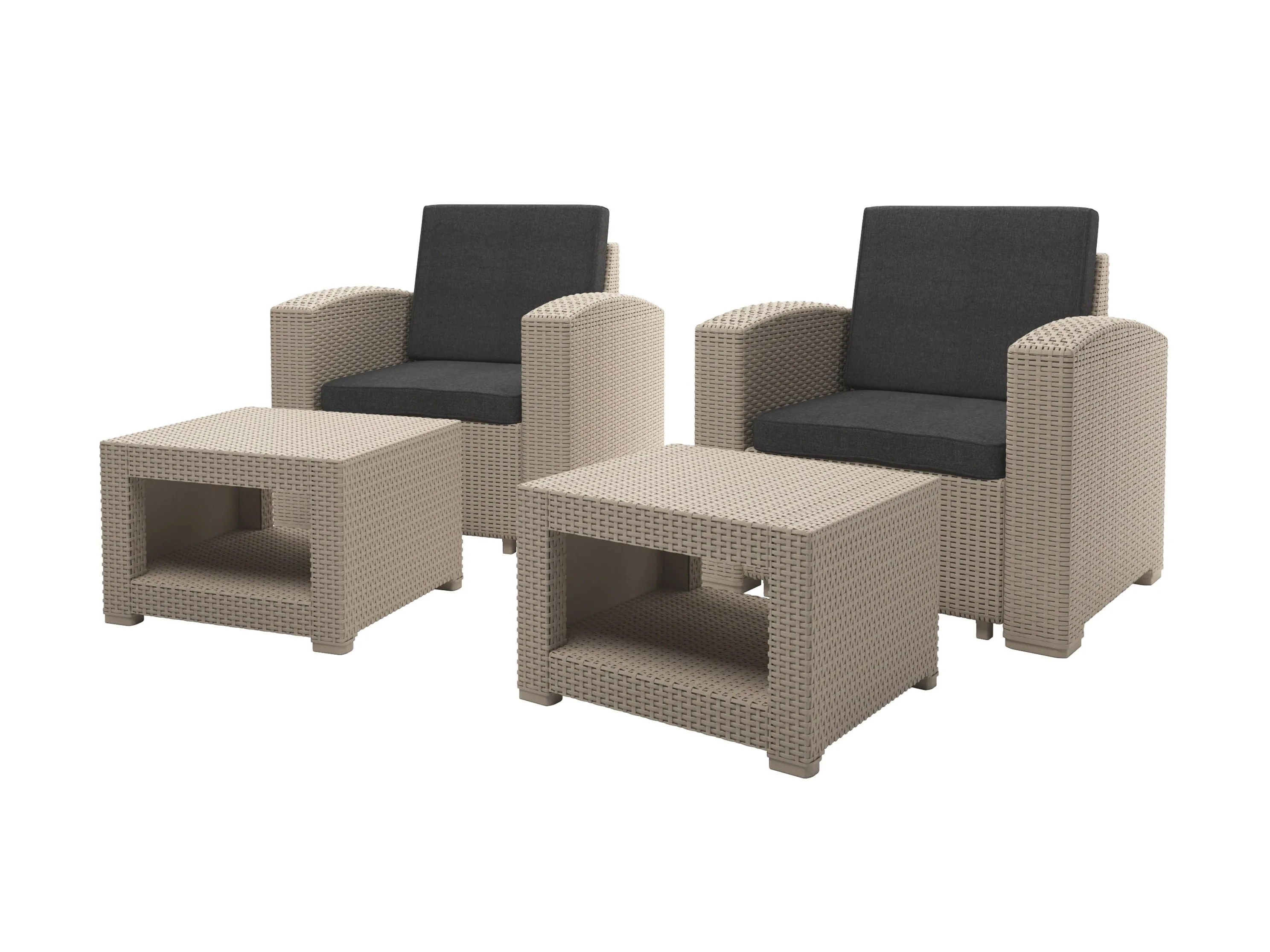 6 Piece Patio Set