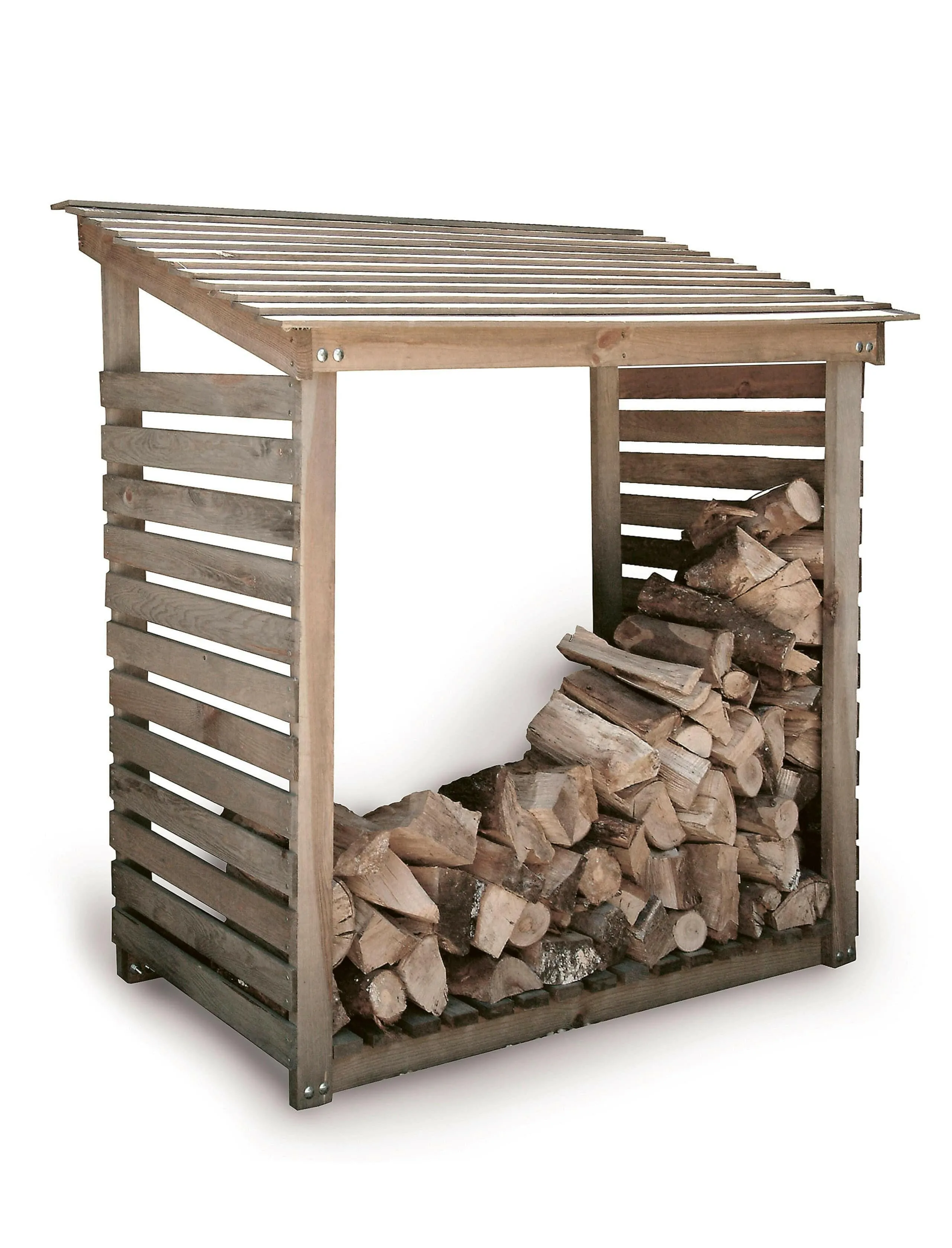 Aldsworth Log Store - Wide