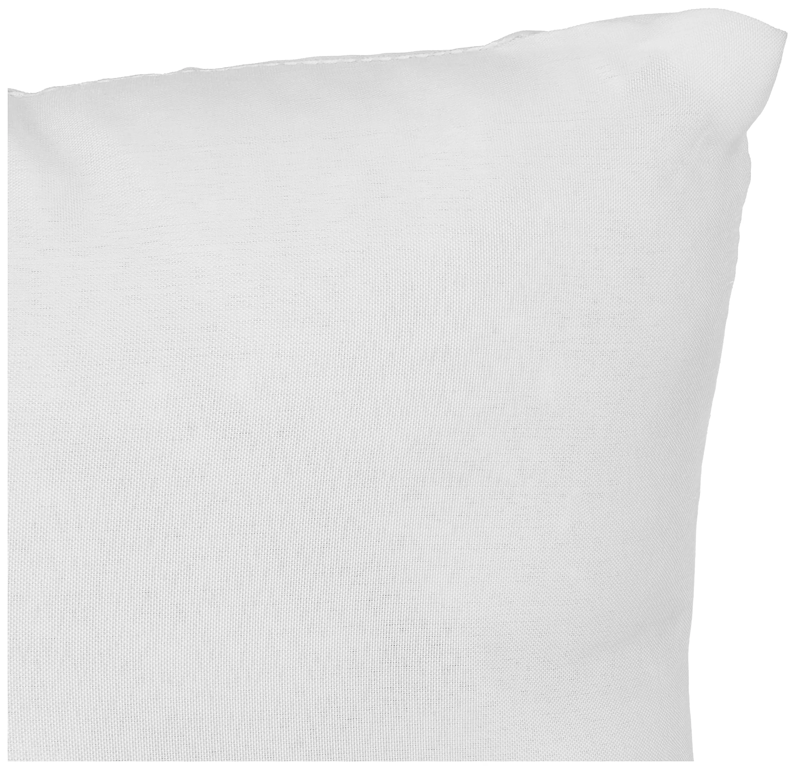 Amazon Brand - Solimo Polyester Microfibre Solid 2-Piece Ultra-Soft Bed Pillow Set, Standard Size, White, 40 X 60 Cm, 120 TC