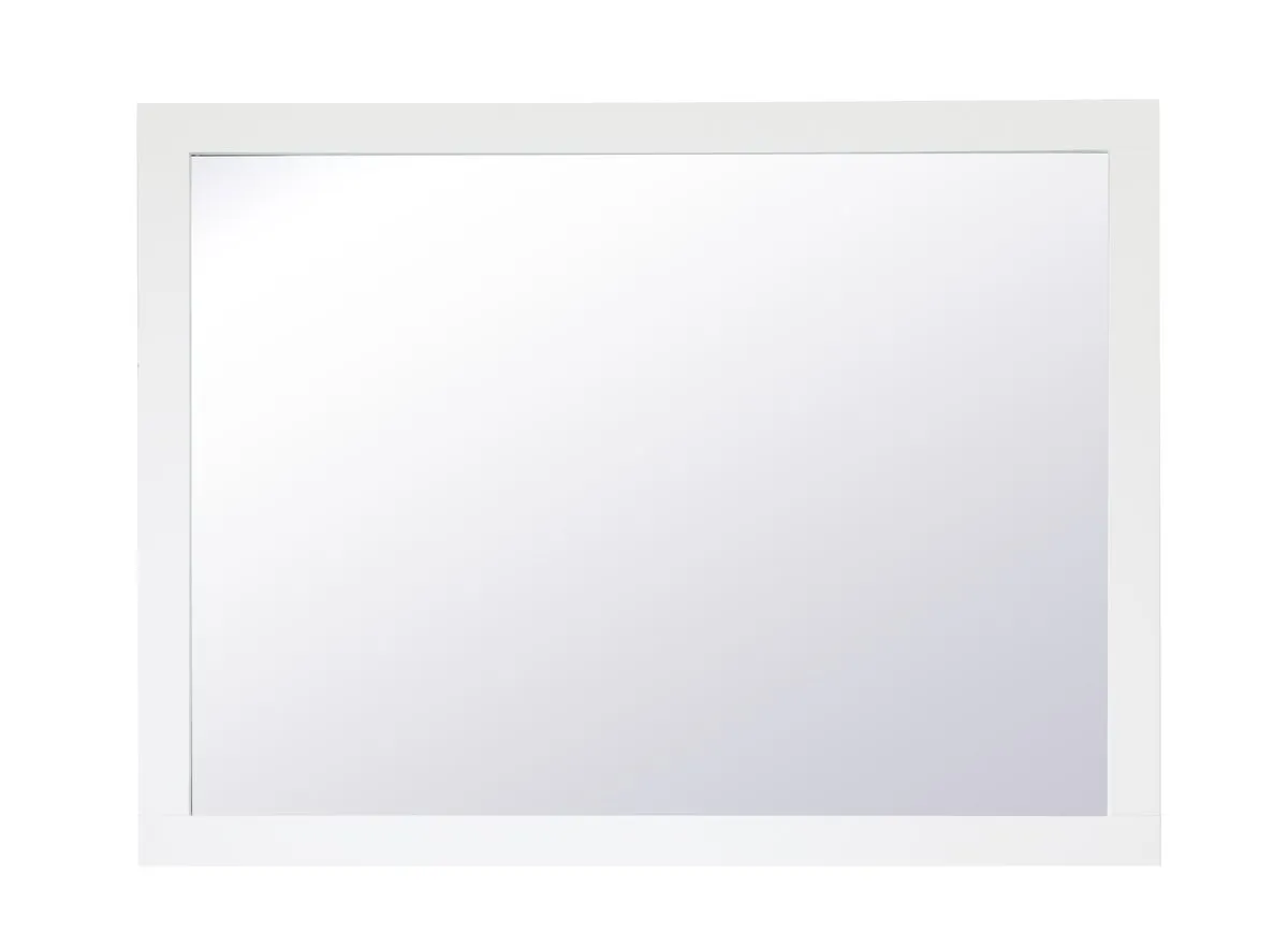 Aqua Vanity Mirror