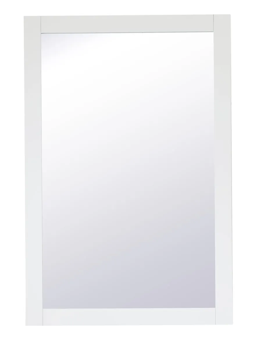 Aqua Vanity Mirror