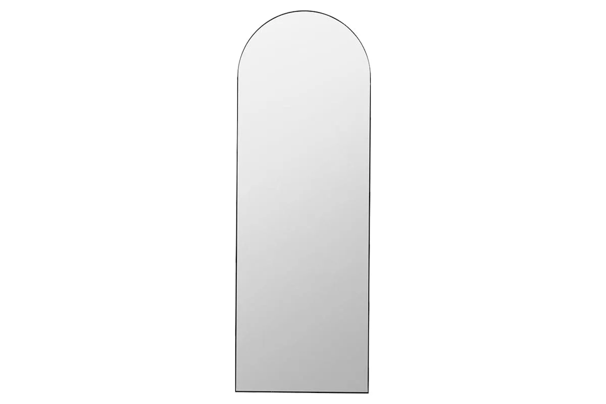 Arch Floor Mirror | Matt Black