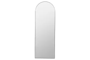 Arch Floor Mirror | Matt Black