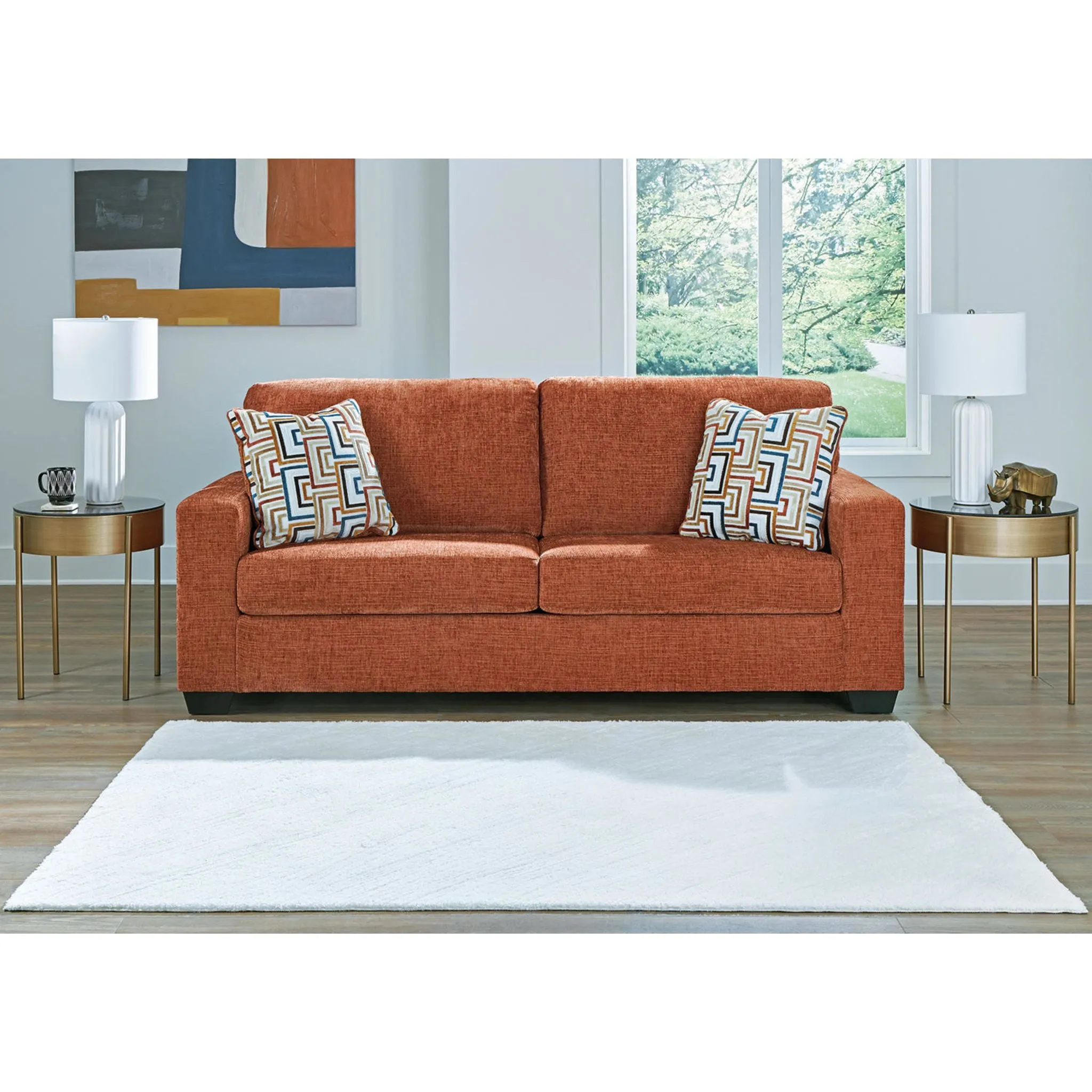 Aviemore Sofa - Spice