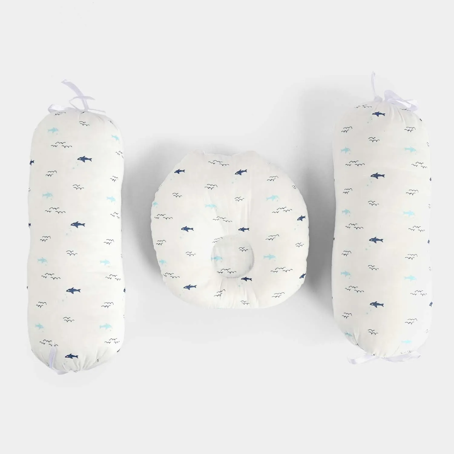 Baby Comfort Set 4Pcs Fitted With Pillows