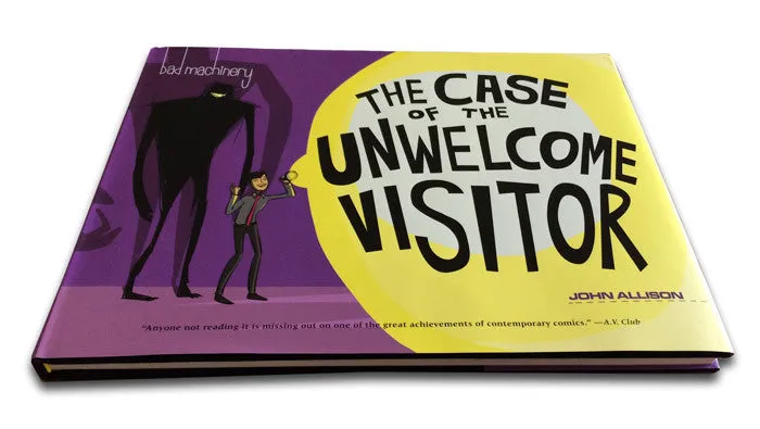 Bad Machinery Vol 6: The Case of the Unwelcome Visitor