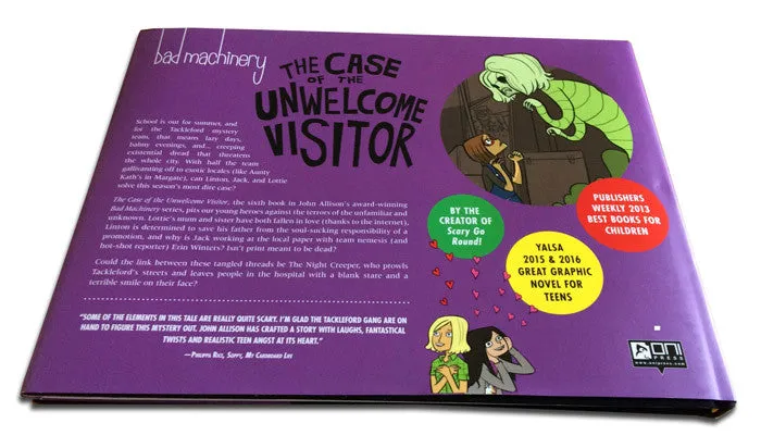 Bad Machinery Vol 6: The Case of the Unwelcome Visitor