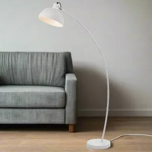 Beat Floor lamp White