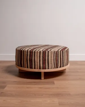 Berkeley Round Ottoman III