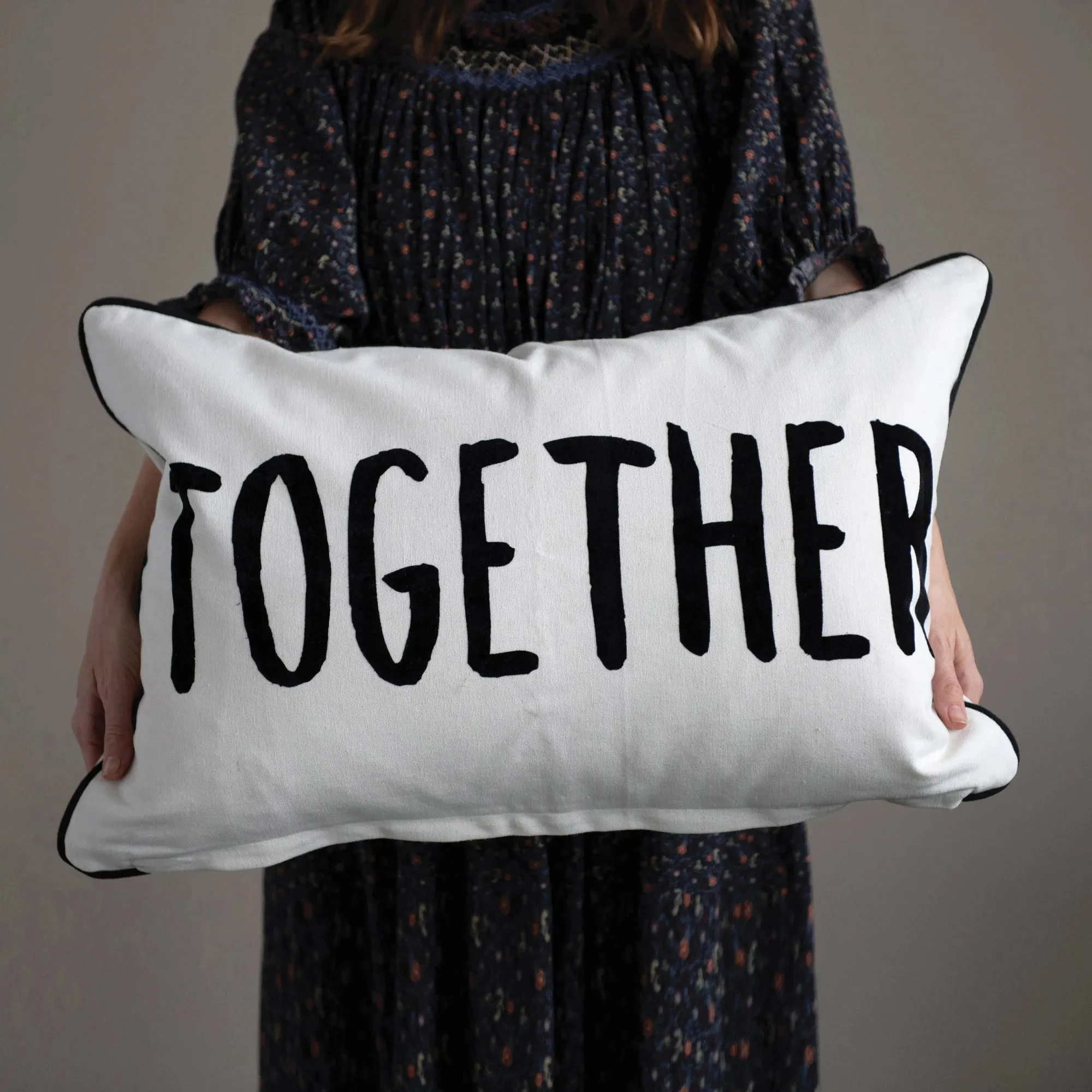 BETTER TOGETHER LUMBER PILLOW