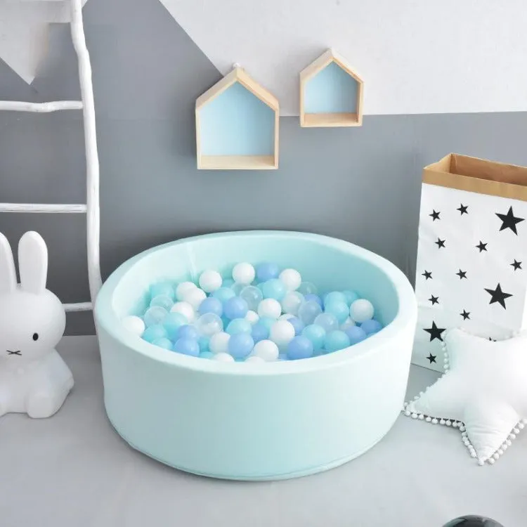 Blue Round Ball Pit