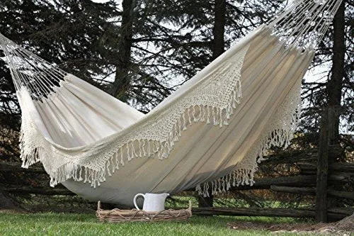 Brazilian Style Double Deluxe Hammock by Vivere