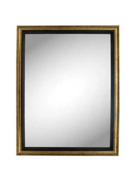 Bronze Trim Wall Mirror (Available in a pack of 6)