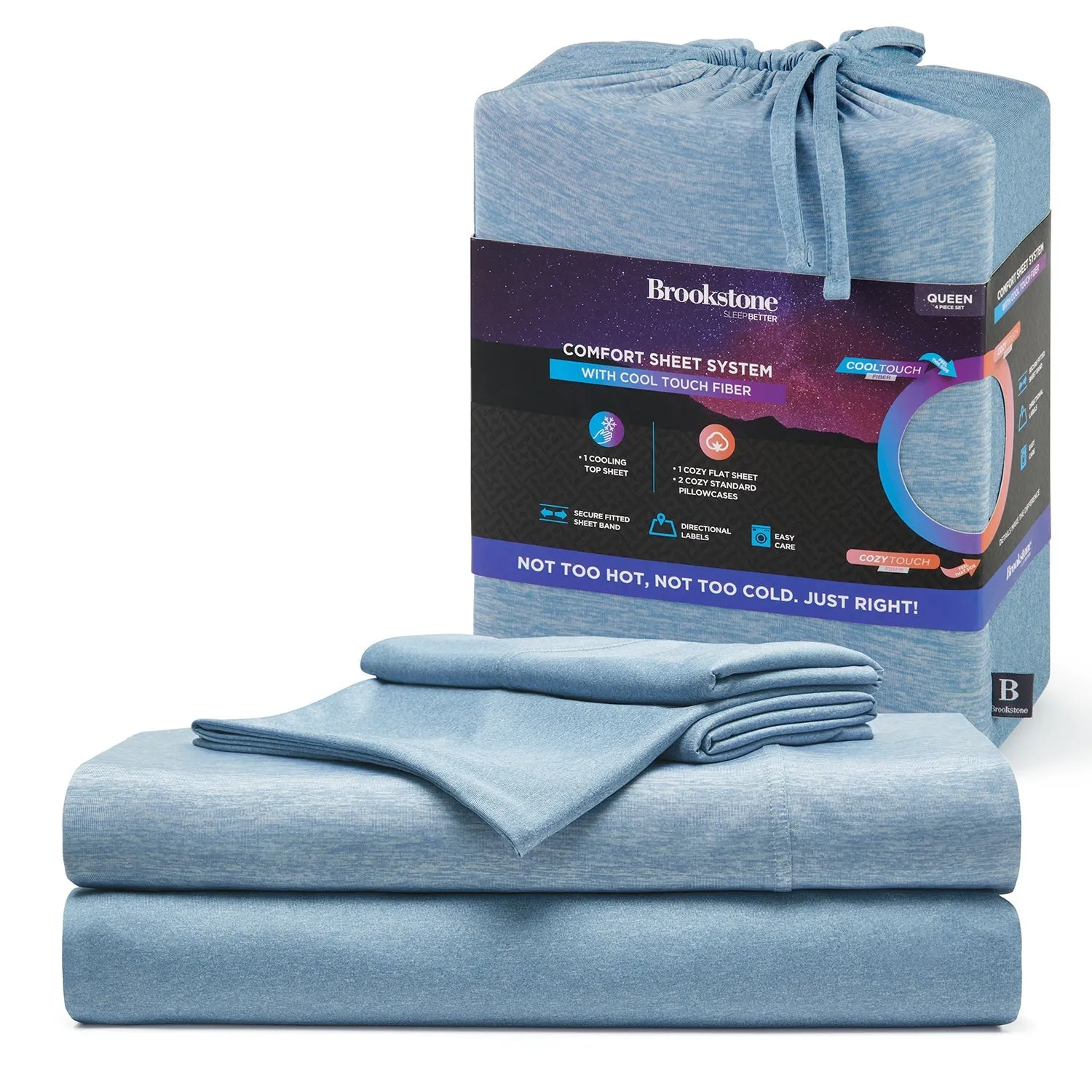 Brookstone Comfort Sheet System