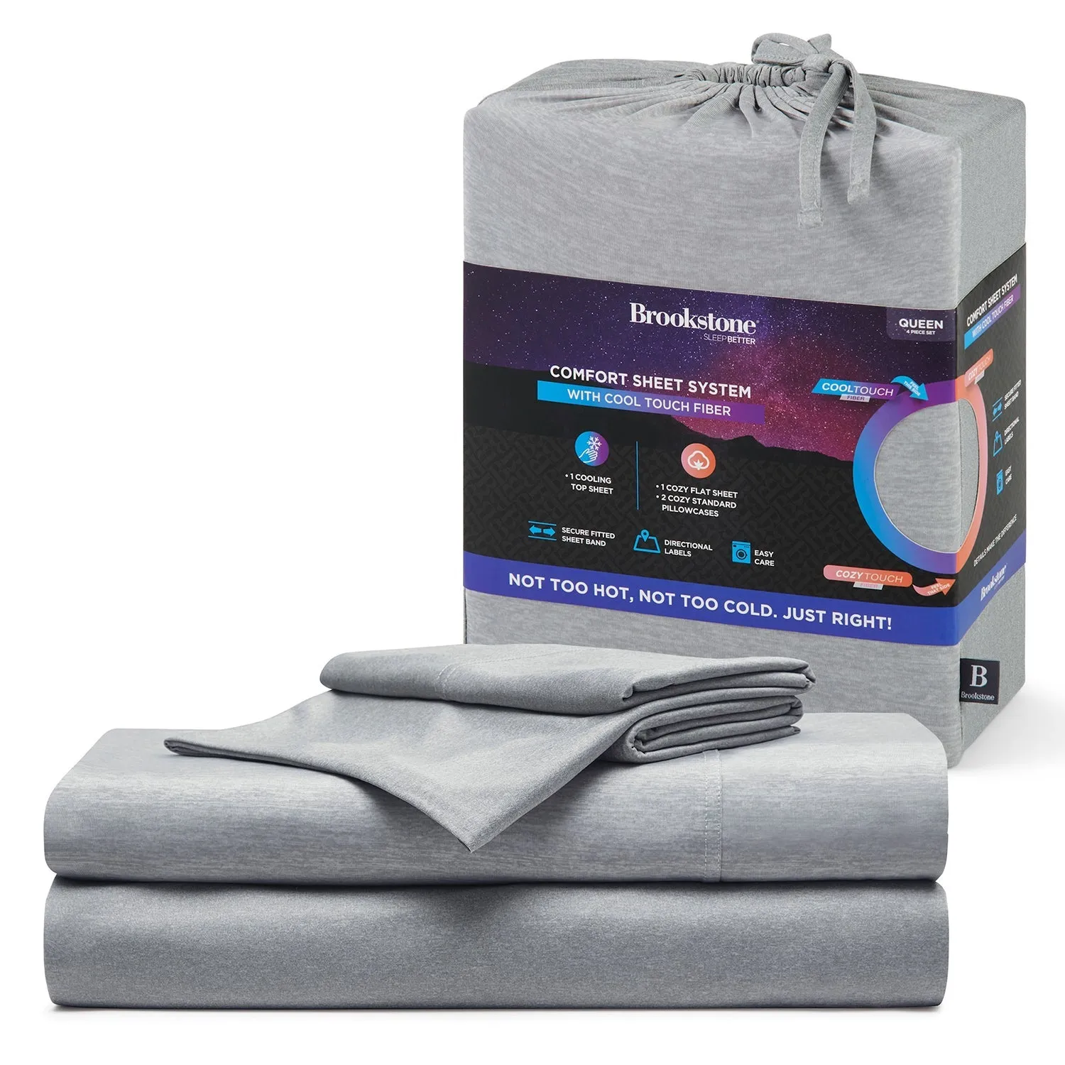 Brookstone Comfort Sheet System