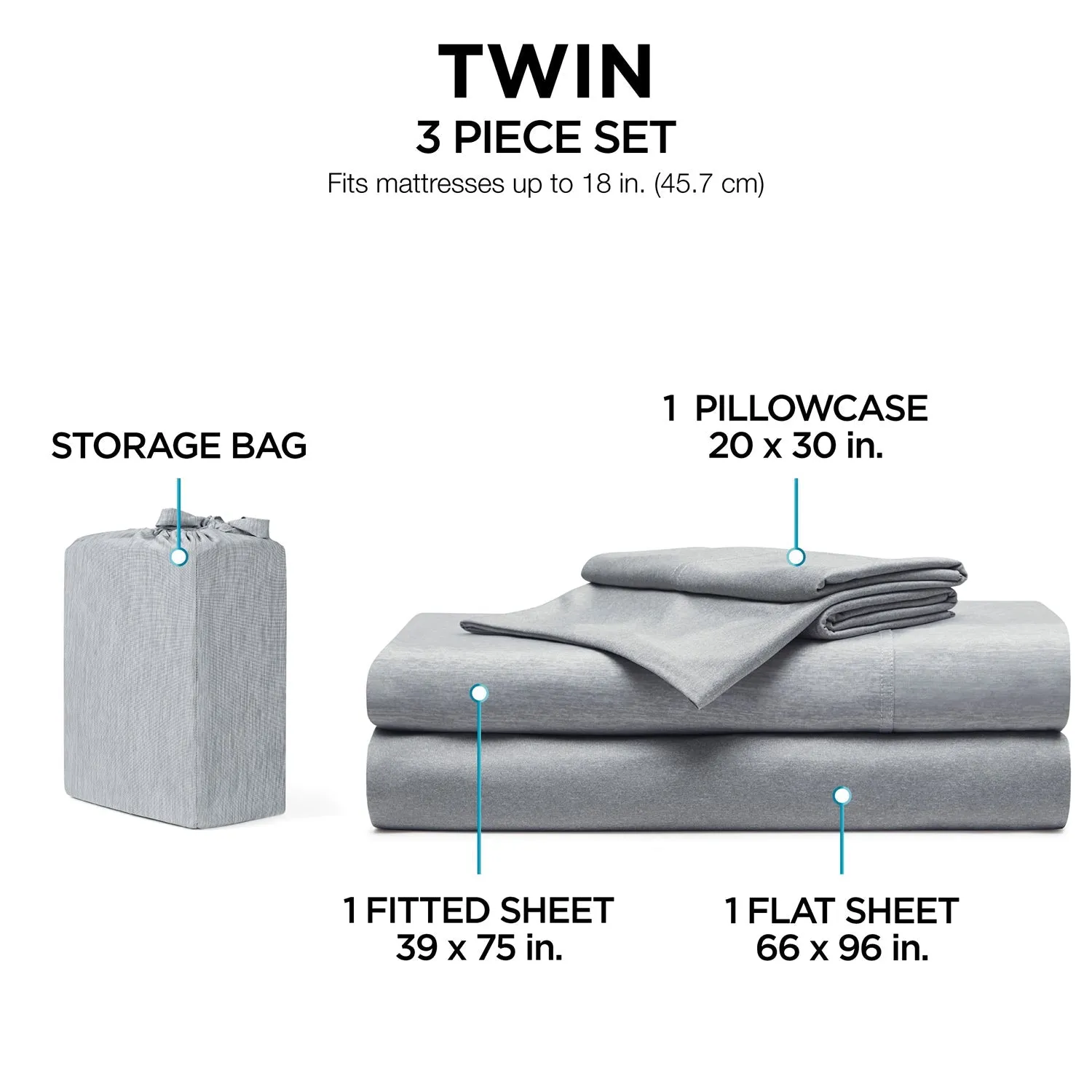 Brookstone Comfort Sheet System