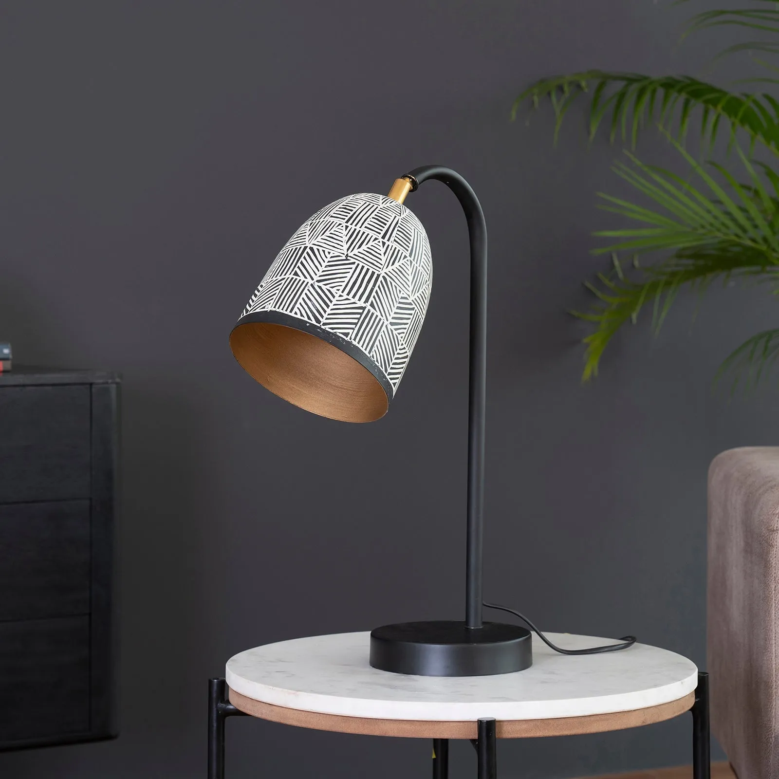 Calathus Study Table Lamp