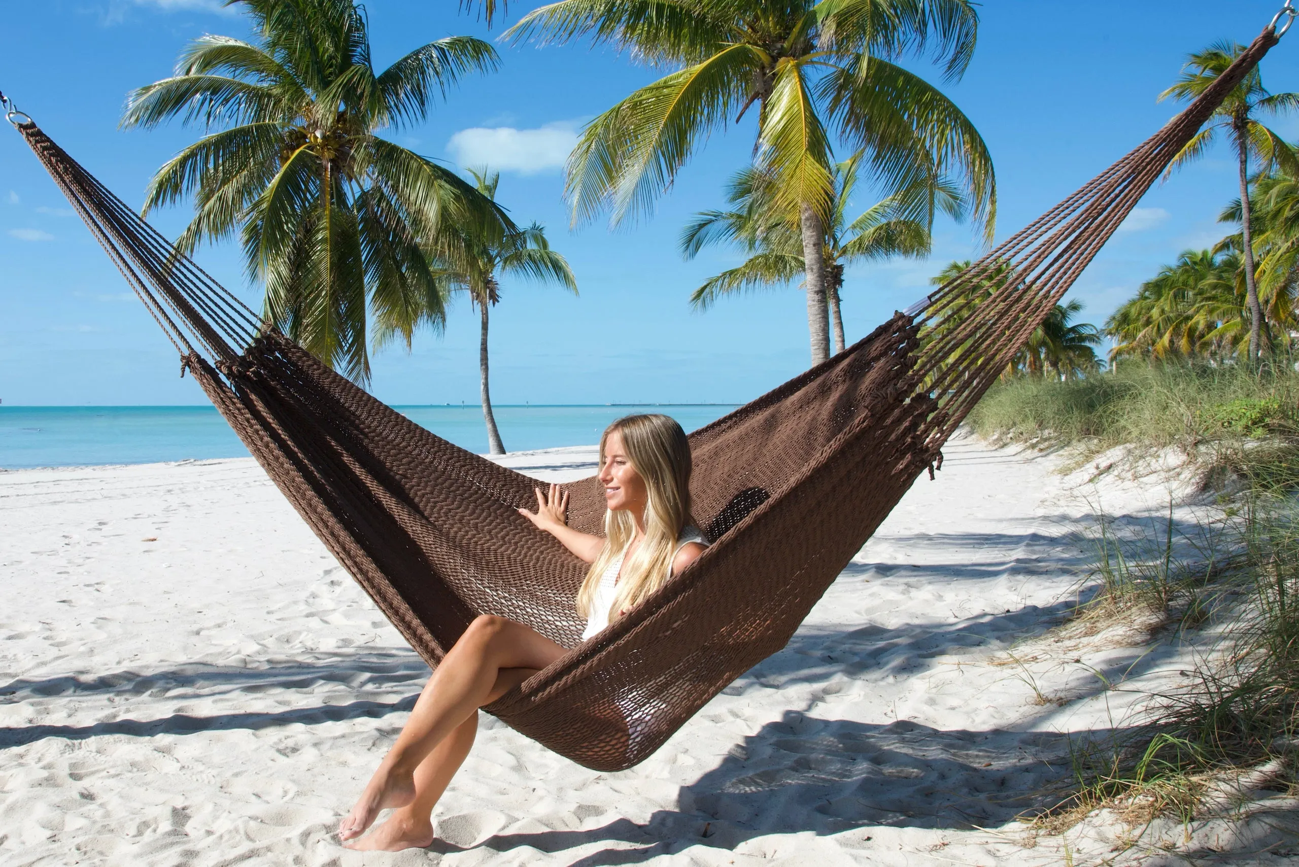 Caribbean Mayan Hammock - Mocha