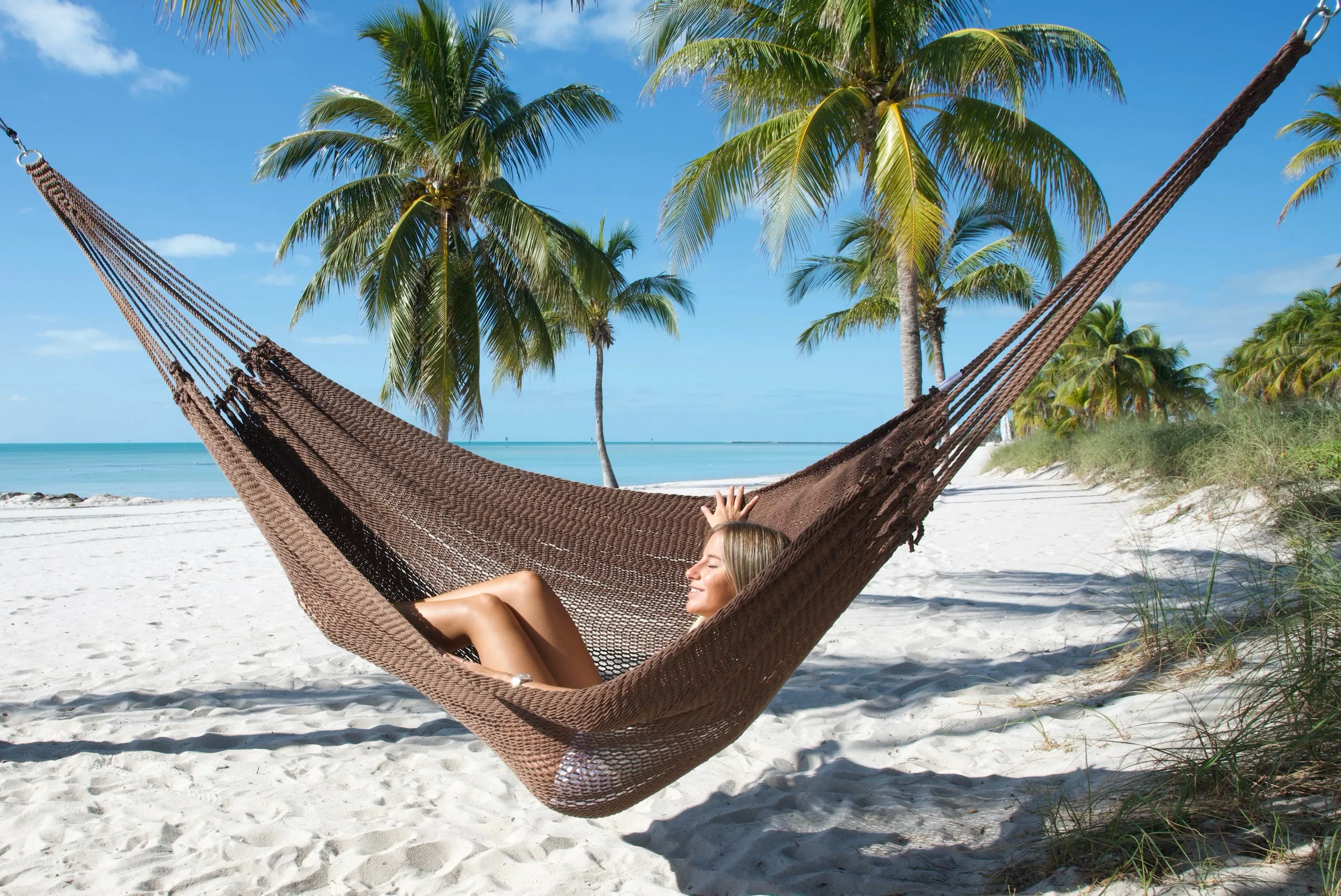 Caribbean Mayan Hammock - Mocha