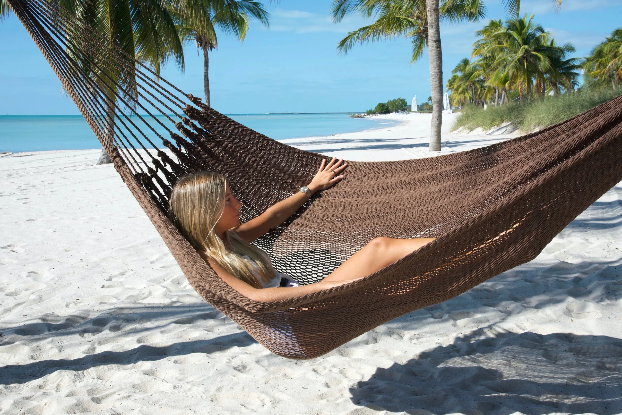 Caribbean Mayan Hammock - Mocha