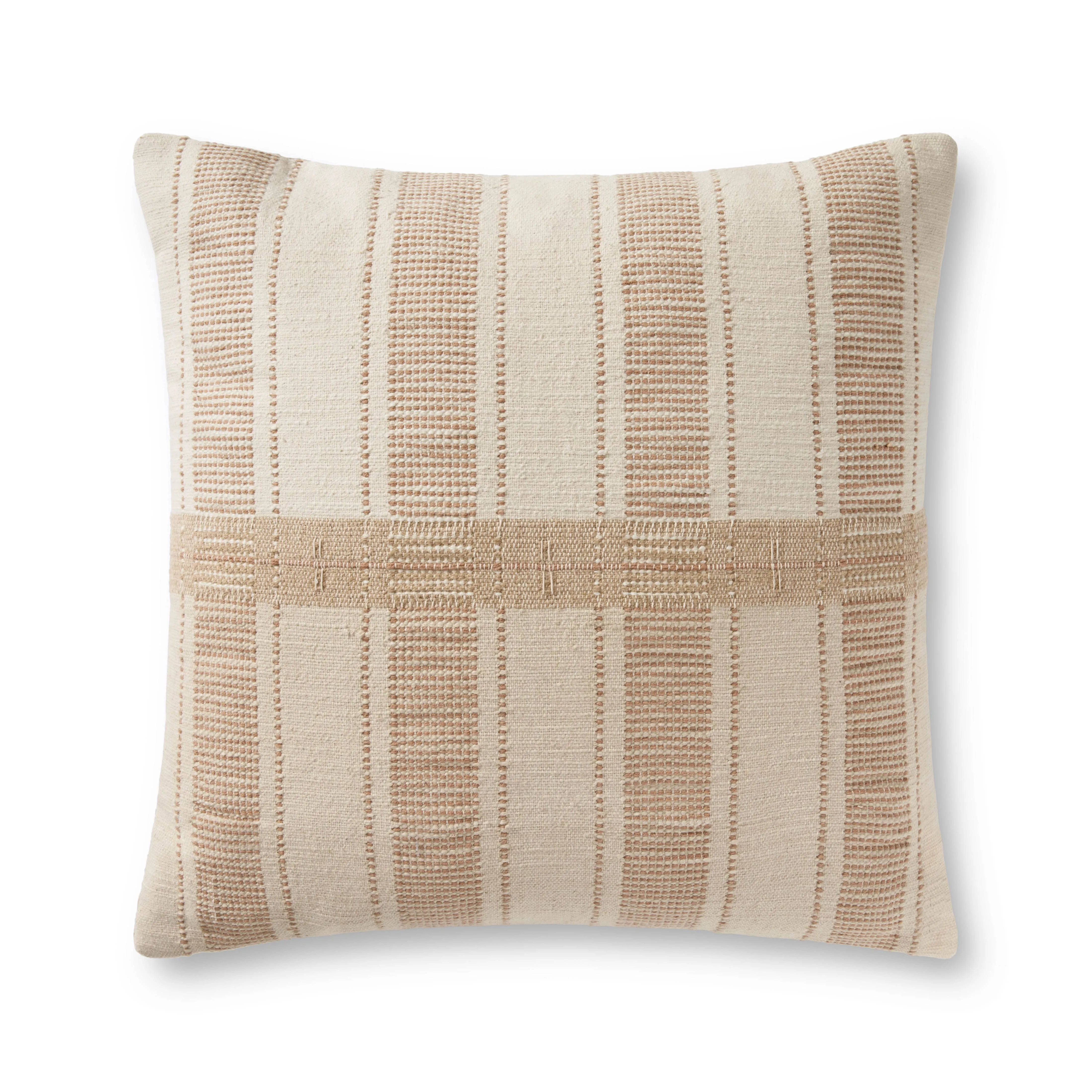 Carmel Stitched Pillow 22"