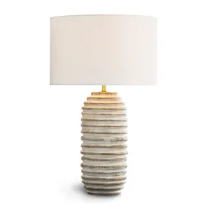 Coastal Living Carmel Wood Table Lamp