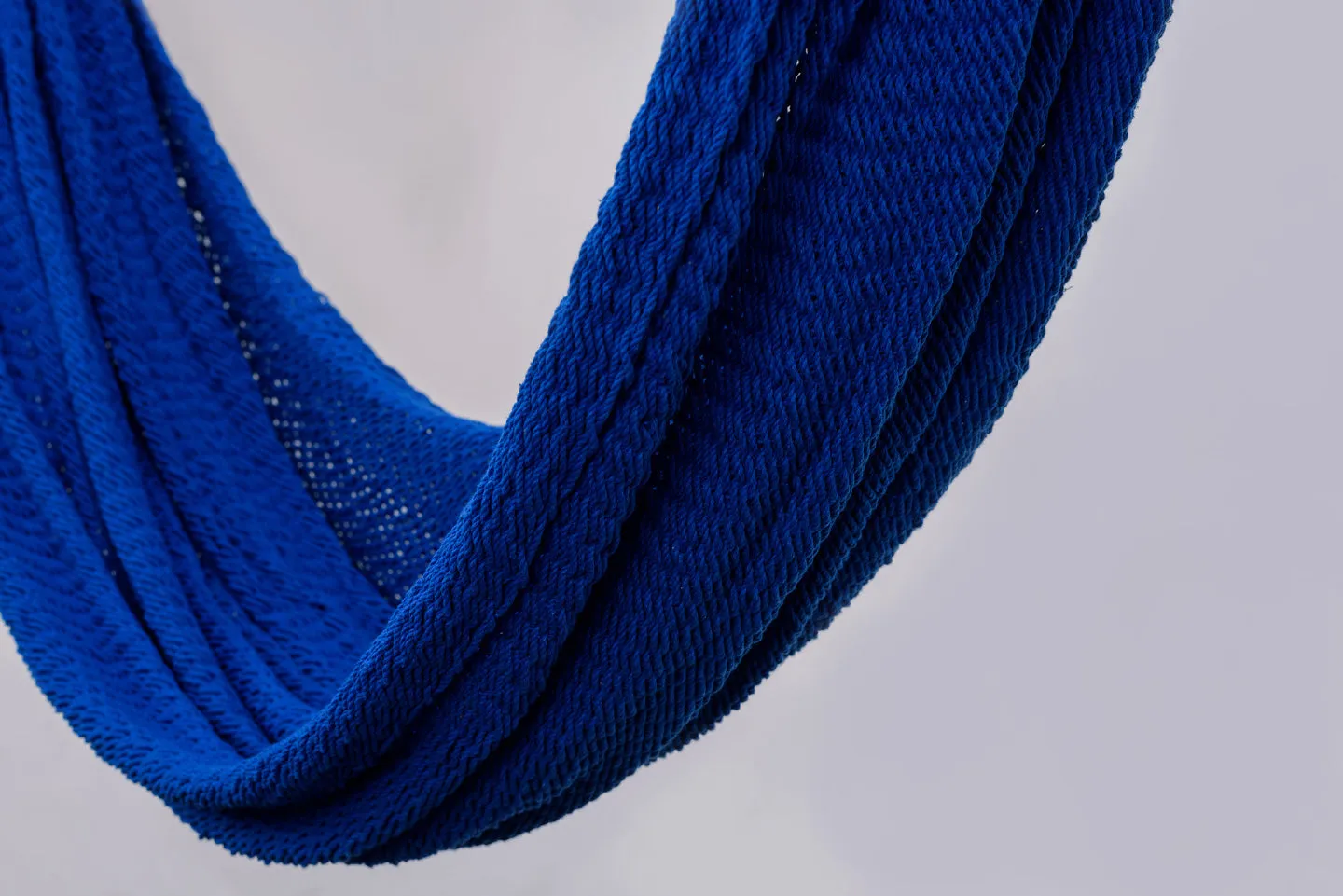 Cobalt Blue Cotton Hammock