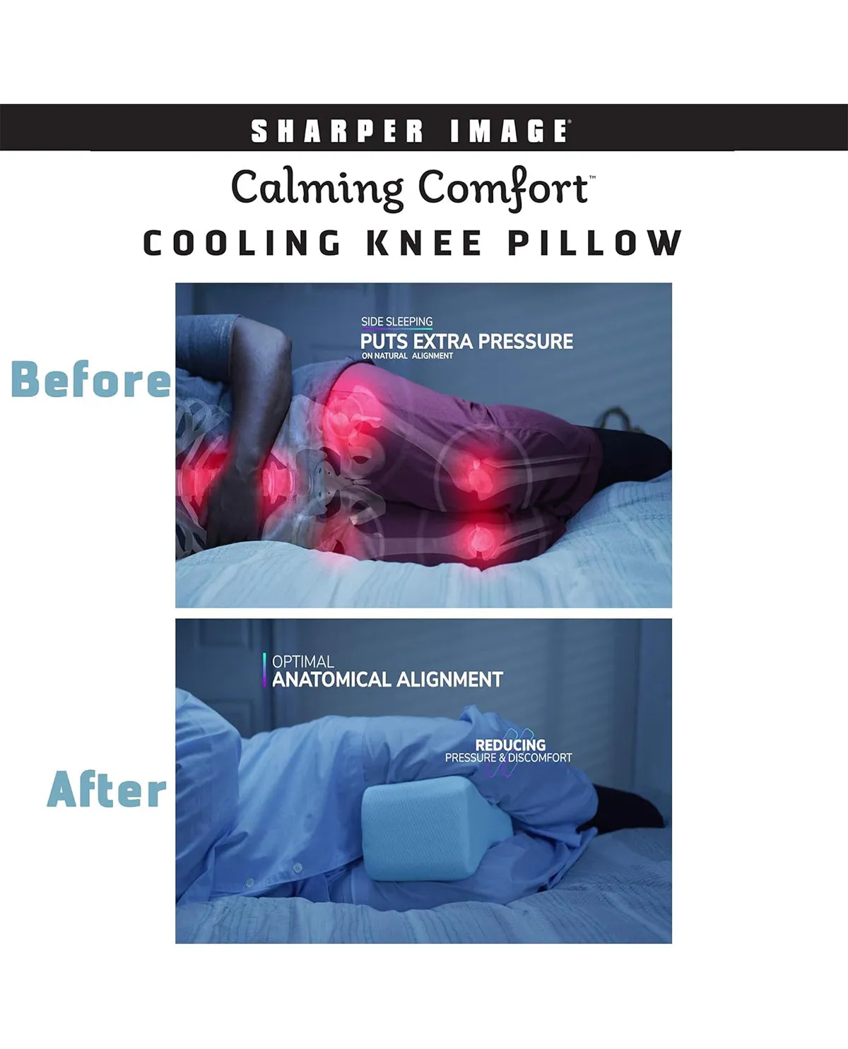 Comfort Cooling Knee Pillow