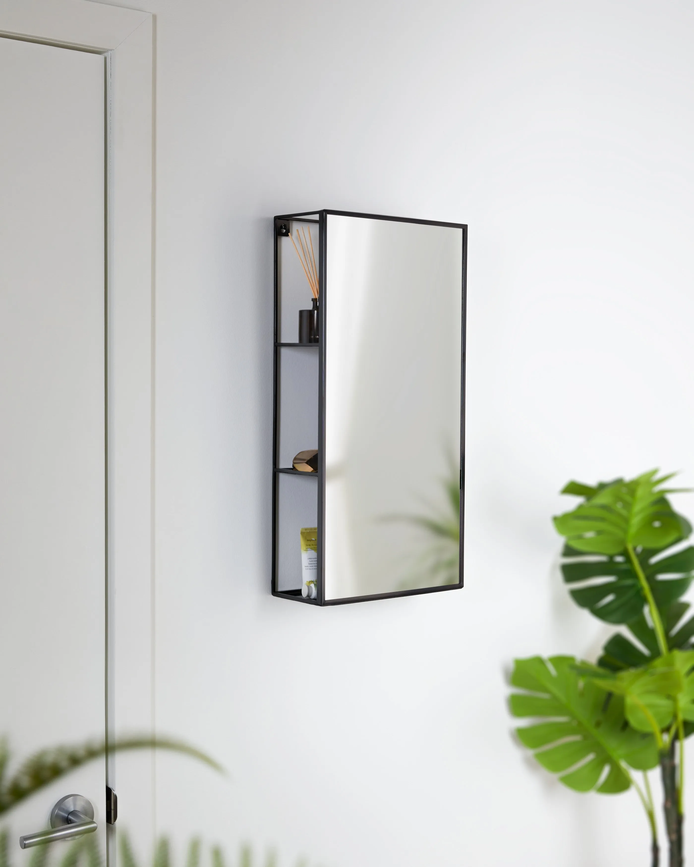 Cubiko Wall & Storage Mirror