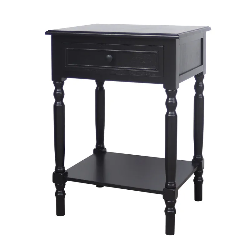 Cyrus Accent Bedside Table / Side Table - French Country Chic