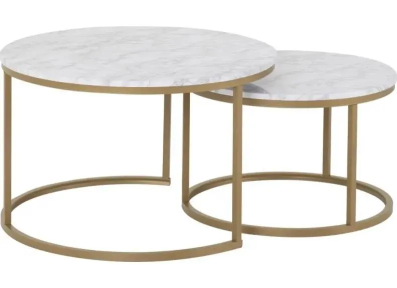 Dallas Round Nest Of Tables