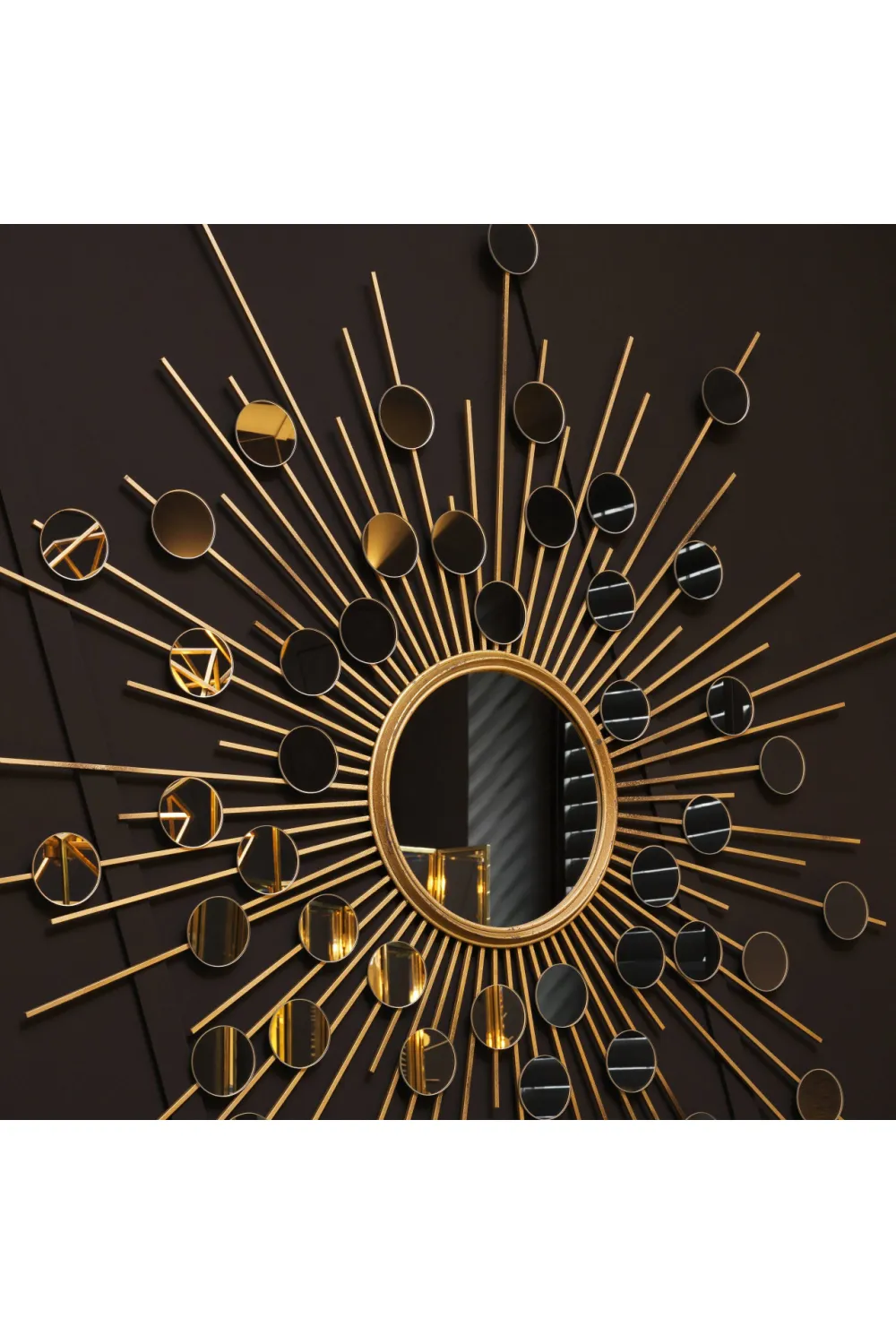 Decorative Sun Mirror | Eichholtz Reflections