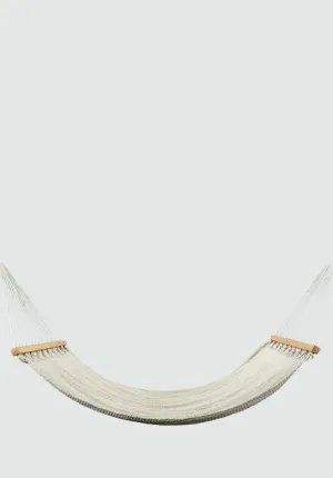 Earth Natural Cotton Hammock (Wooden Bar)