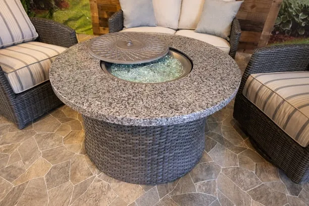 Edgewater Gas Fire Pit