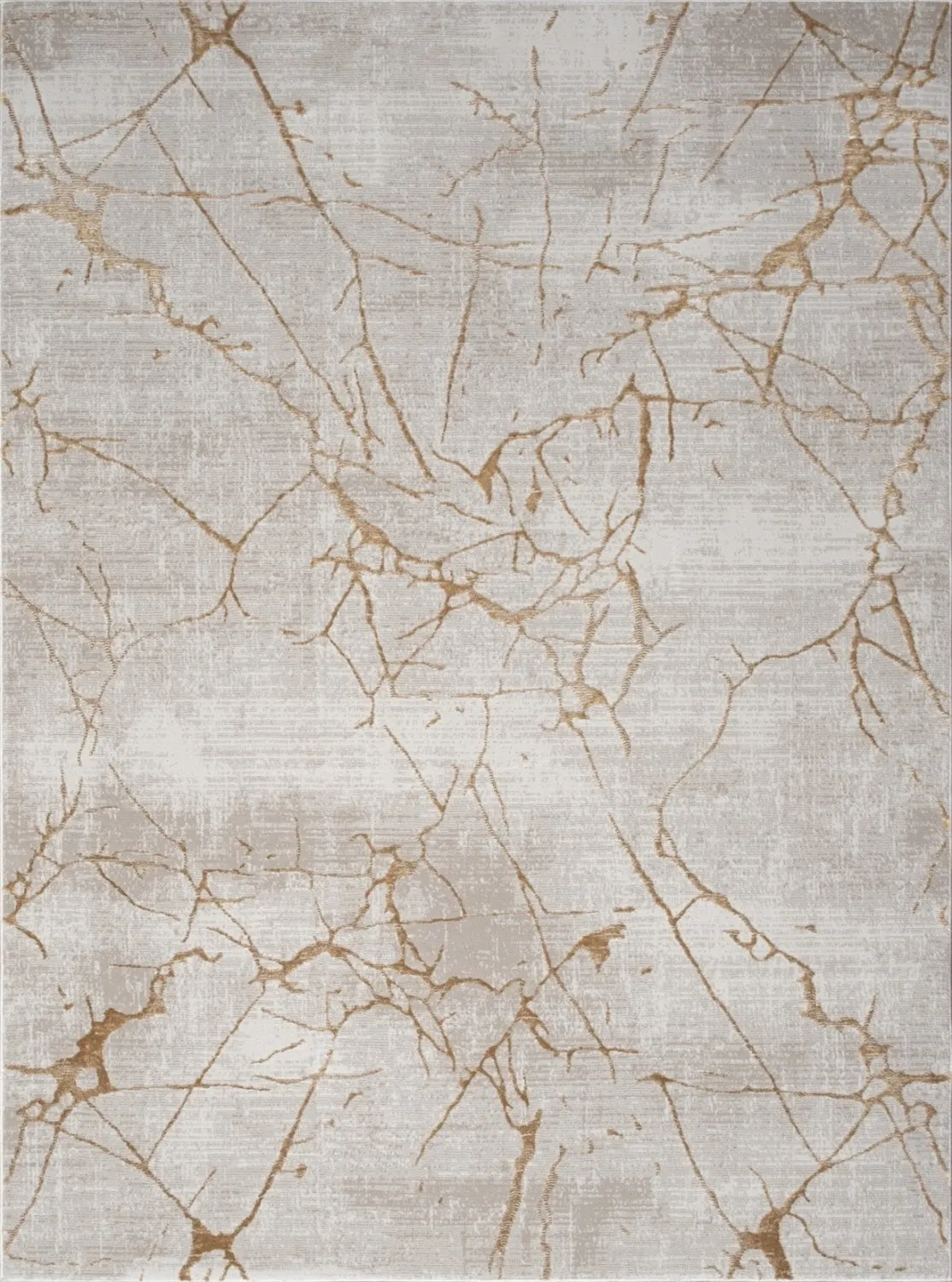 Elegance GC_CNC6004 Gold 5 ft. 3 in. x 7 ft. 3 in. Area Rug