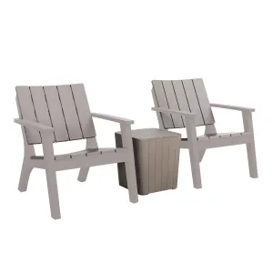 Enzo (3 Piece) Patio Seating Set