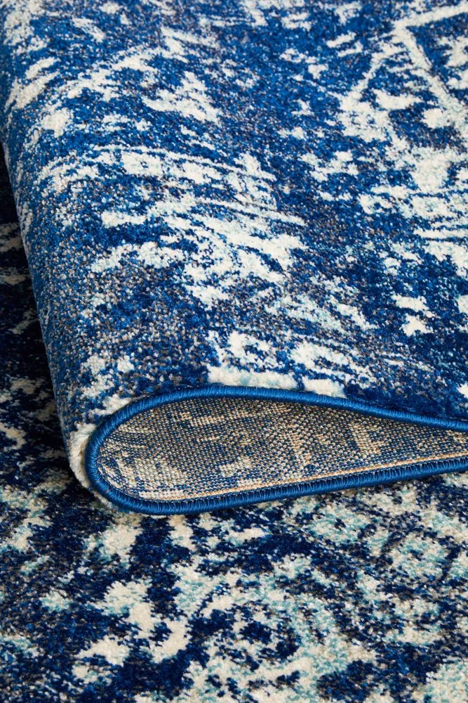 Evoke 253 Rug (Navy) by Rug Culture