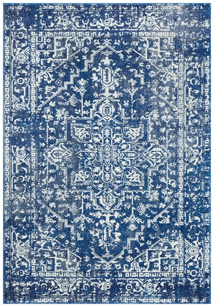 Evoke 253 Rug (Navy) by Rug Culture